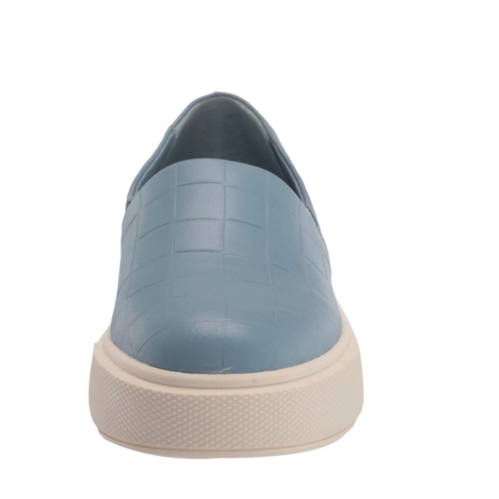 Vince Camuto Blue Slip-On Sneakers​ - Picture 7 of 10